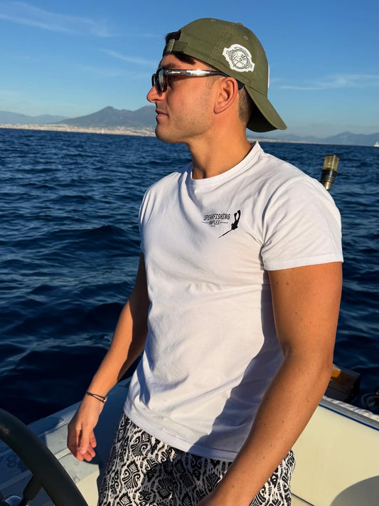 T-Shirt “Se vado a mare” Bianca