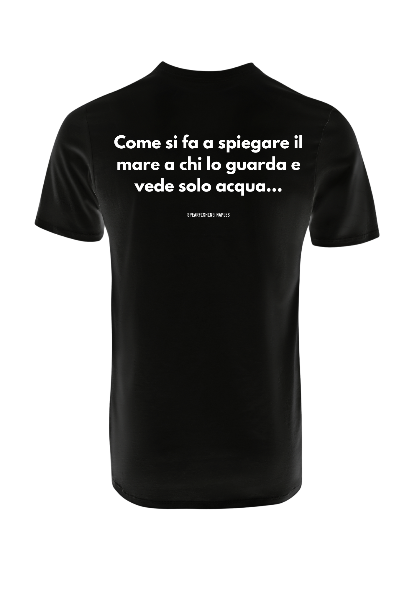 T-Shirt “Come si fa a spiegare il mare”