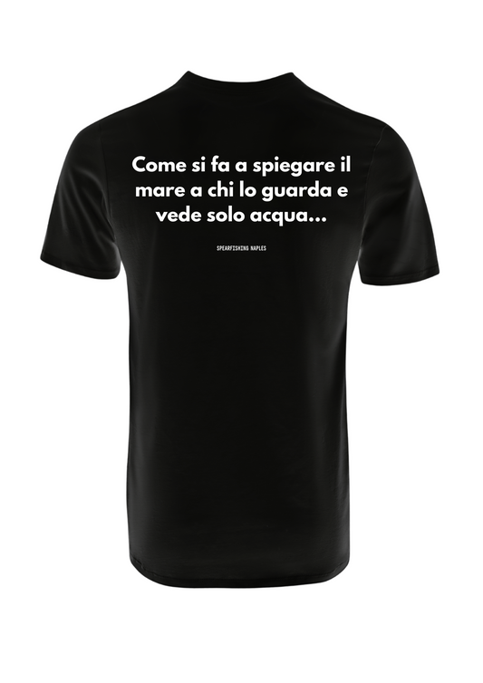 T-Shirt “Come si fa a spiegare il mare”